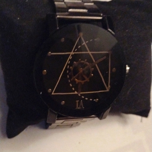 2 for $20᜵😃Prism Face Steampunk Style men's Watch - Picture 1 of 2